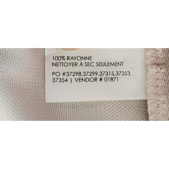 Club Monaco NWT Women's Marion Top Draped Rayon Sleeveless Modern Chic Style XS - Picture 4 of 5